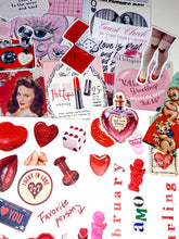 Load image into Gallery viewer, Queen of Hearts Ephemera Pack
