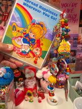 Load image into Gallery viewer, Rainbow Brite Bag/Bookmark Charm
