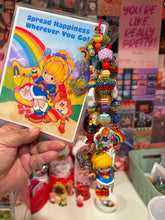 Load image into Gallery viewer, Rainbow Brite Bag/Bookmark Charm
