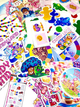 Load image into Gallery viewer, Candyland Ephemera Pack
